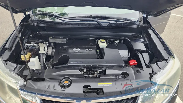 2013 NISSAN Pathfinder
