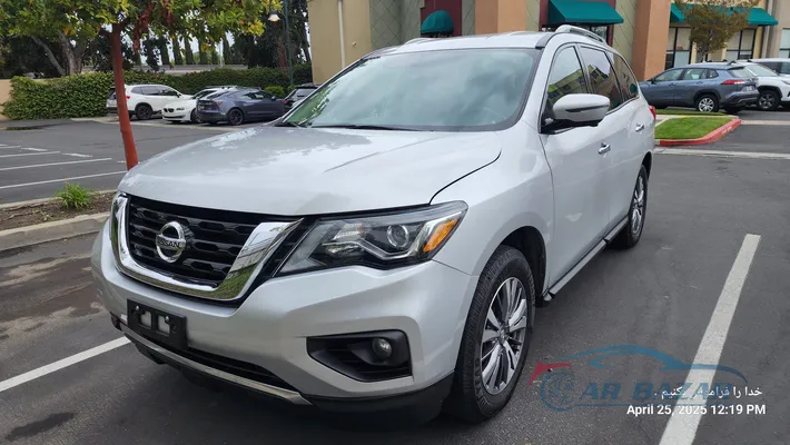 2019 NISSAN Pathfinder