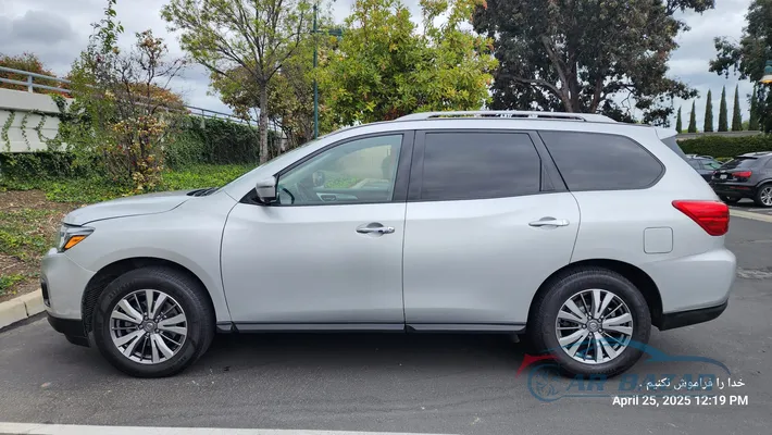 2019 NISSAN Pathfinder