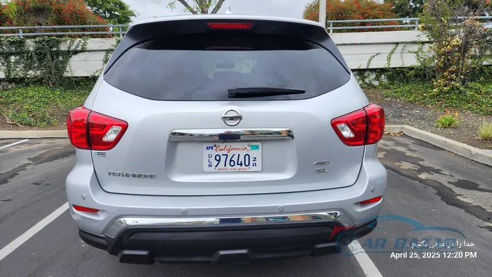 2019 NISSAN Pathfinder