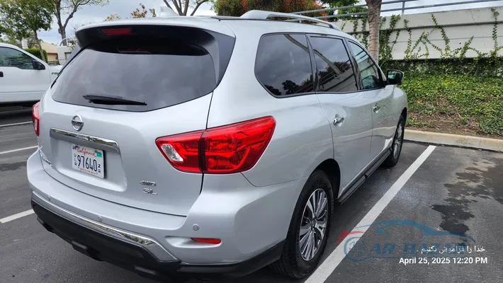 2019 NISSAN Pathfinder