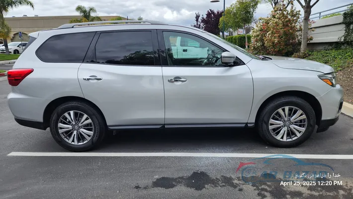 2019 NISSAN Pathfinder