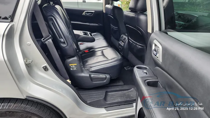 2019 NISSAN Pathfinder