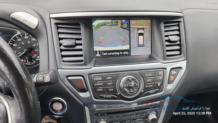 2019 NISSAN Pathfinder