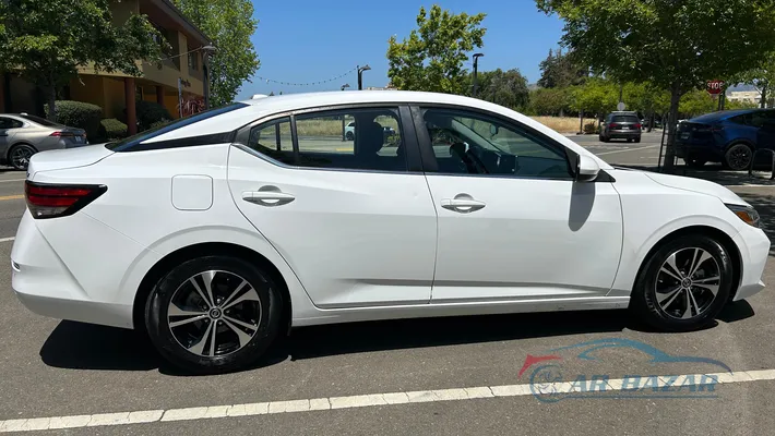 2021 NISSAN Sentra Grade SV