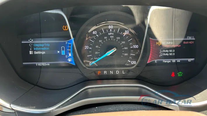 2017 FORD Fusion Platinum Hybrid