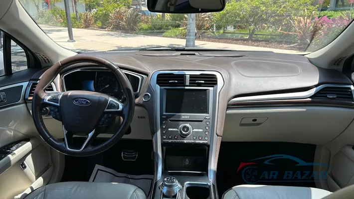 2017 FORD Fusion Platinum Hybrid