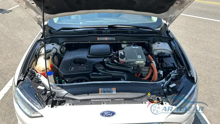 2017 FORD Fusion Platinum Hybrid