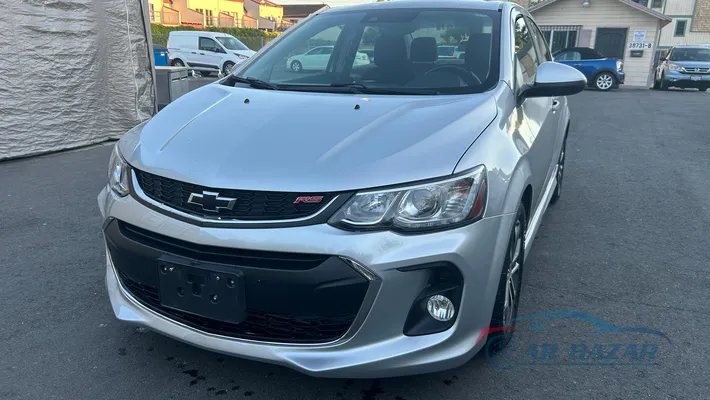 2017 CHEVROLET Sonic LT
