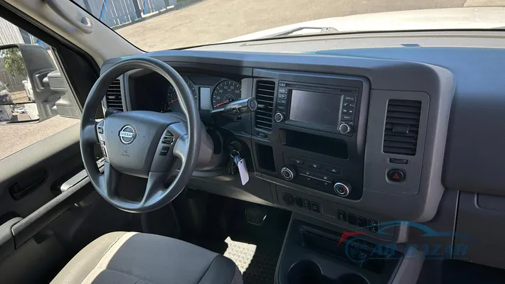 2018 NISSAN NV3500