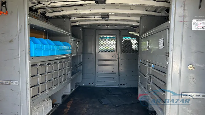2018 NISSAN NV3500