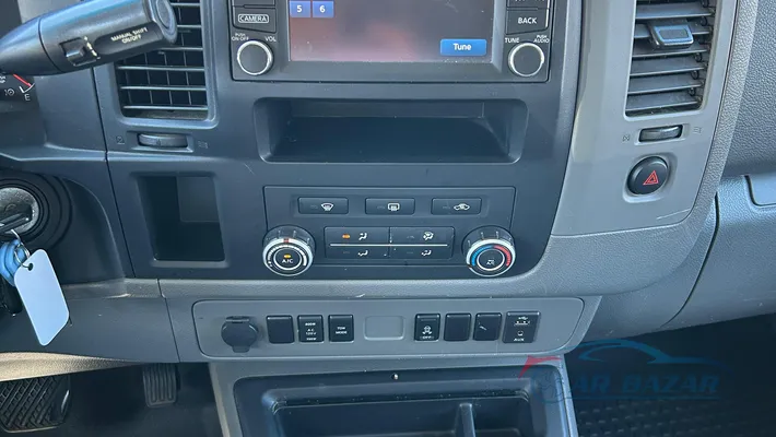 2018 NISSAN NV3500