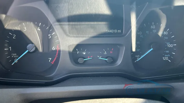 2018 FORD Transit