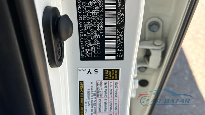 2017 TOYOTA Prius One/Two