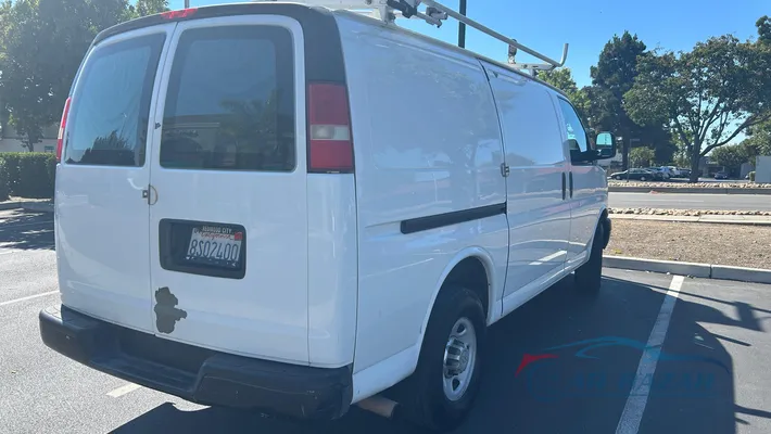 2010 CHEVROLET Express