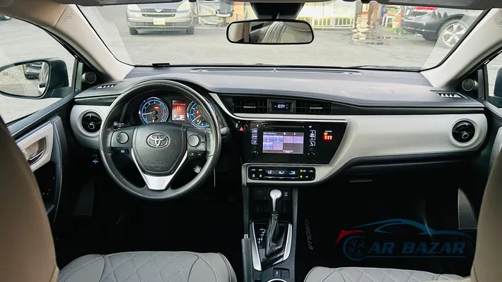 2018 TOYOTA Corolla L/LE/SE/XLE/XSE