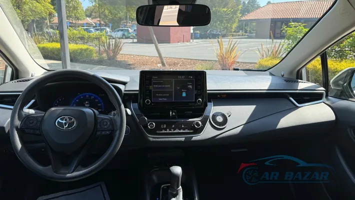 2022 TOYOTA Corolla LE Hybrid