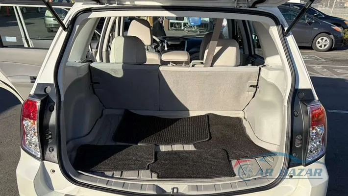 2011 SUBARU Forester X-Plus