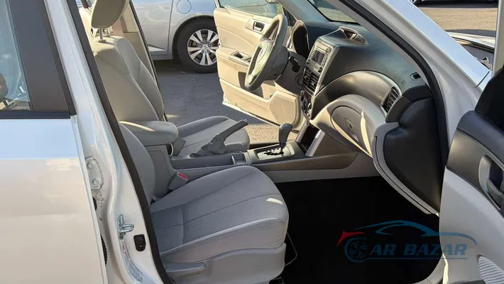 2011 SUBARU Forester X-Plus