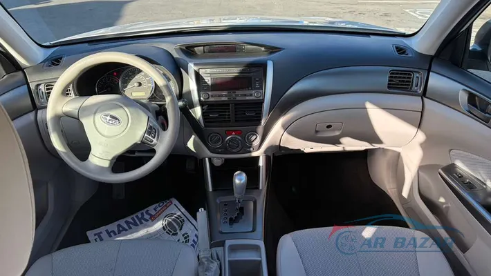 2011 SUBARU Forester X-Plus