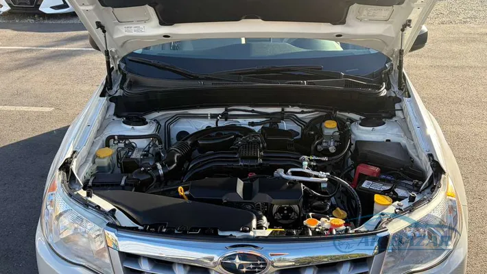 2011 SUBARU Forester X-Plus