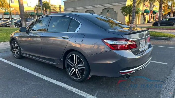 2016 HONDA Accord Touring