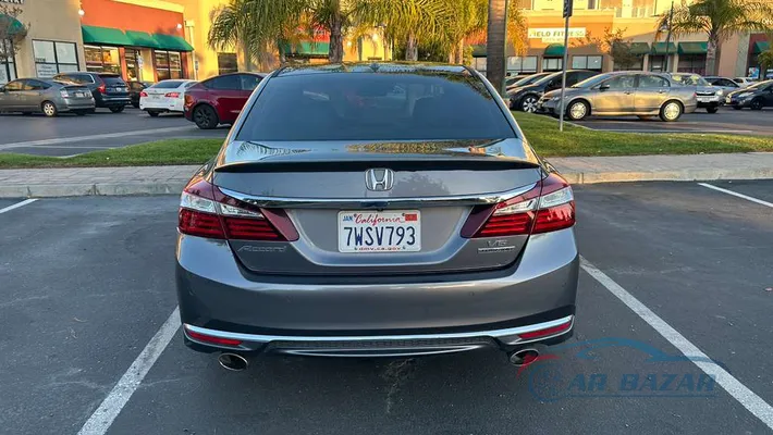 2016 HONDA Accord Touring
