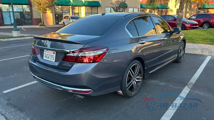 2016 HONDA Accord Touring