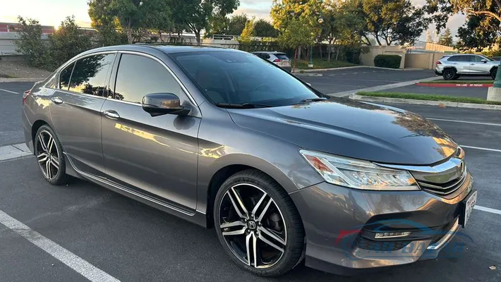 2016 HONDA Accord Touring