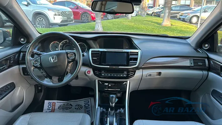 2016 HONDA Accord Touring