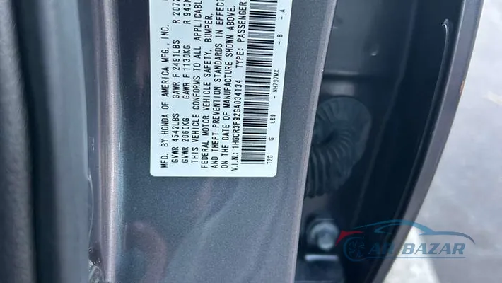 2016 HONDA Accord Touring