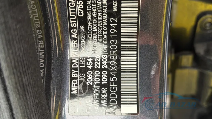 2008 MERCEDES-BENZ C-Class C300