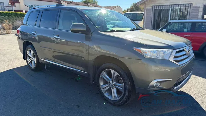 2011 TOYOTA Highlander Limited/Hybrid Limited/SE
