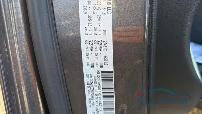 2019 DODGE Grand Caravan GT