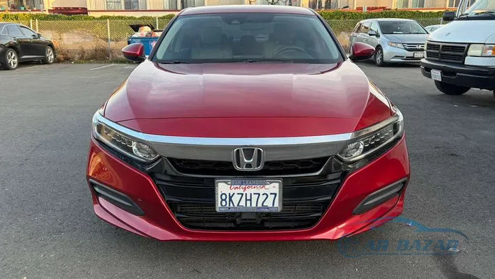 2019 HONDA Accord LX