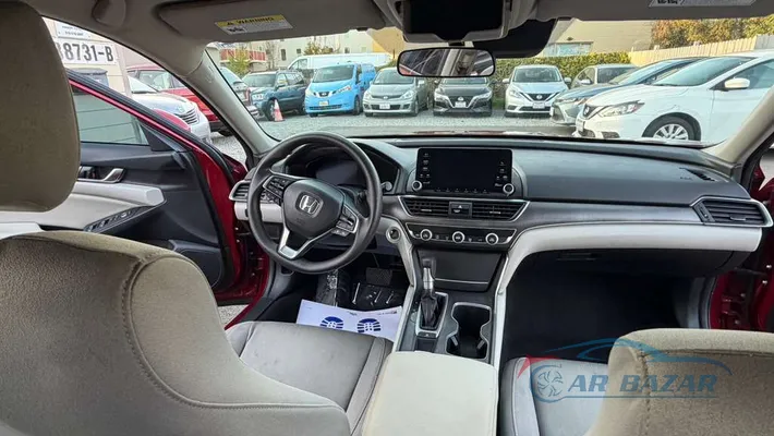 2019 HONDA Accord LX