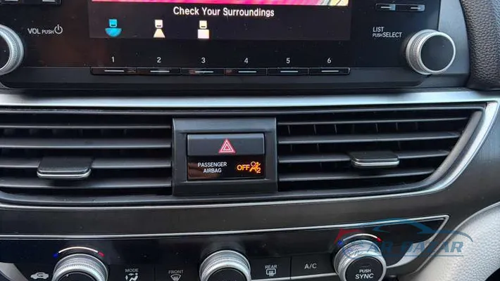 2019 HONDA Accord LX