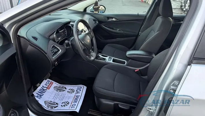 2017 CHEVROLET Cruze LS