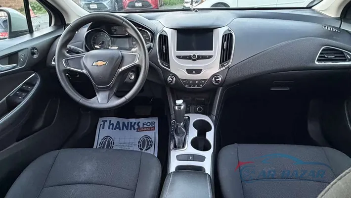 2017 CHEVROLET Cruze LS