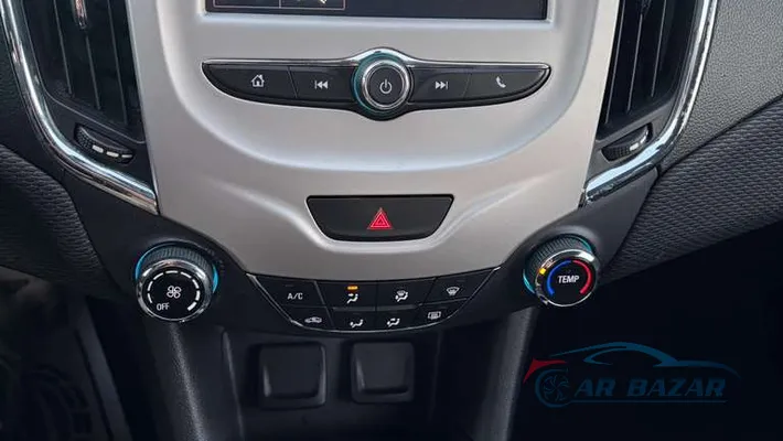 2017 CHEVROLET Cruze LS