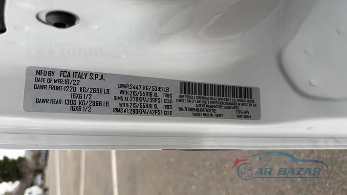 2022 RAM Promaster City 