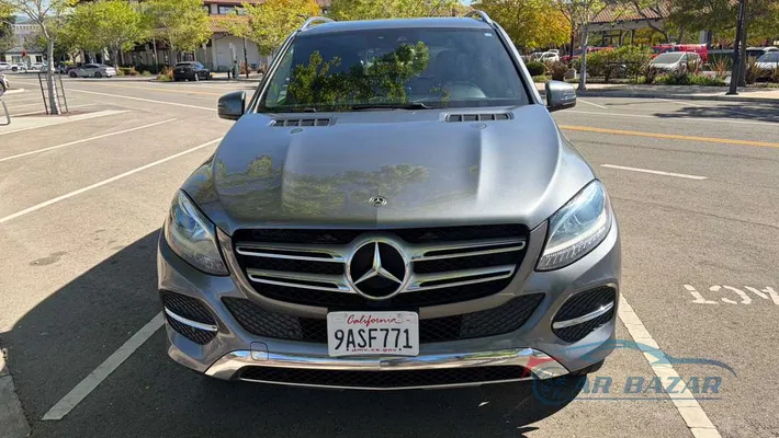 2017 MERCEDES-BENZ GLE-Class GLE350