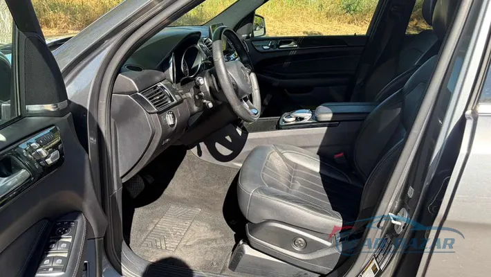 2017 MERCEDES-BENZ GLE-Class GLE350