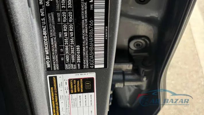 2017 MERCEDES-BENZ GLE-Class GLE350