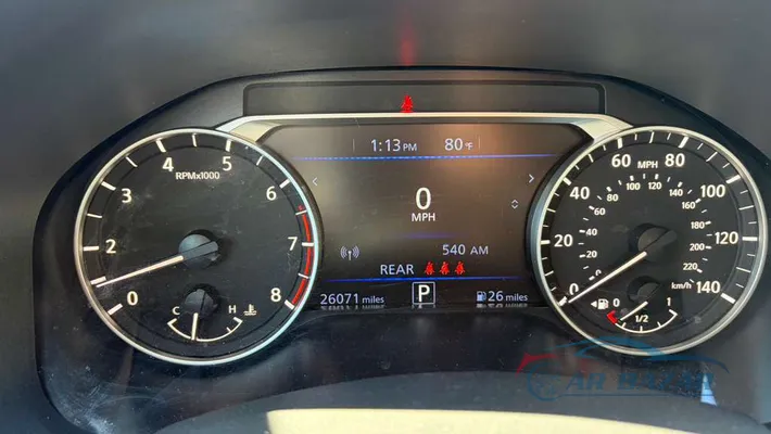 2025 NISSAN Altima SV