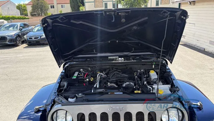 2013 JEEP Wrangler Sport