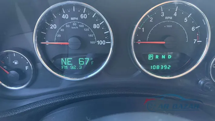 2013 JEEP Wrangler Sport