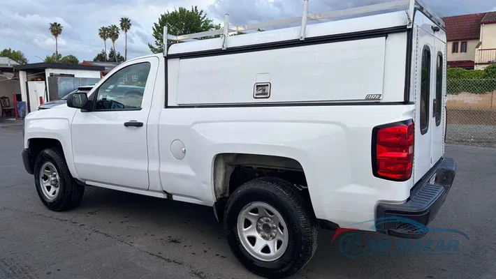 2016 CHEVROLET Silverado Work Truck/LS/Fleet/Base