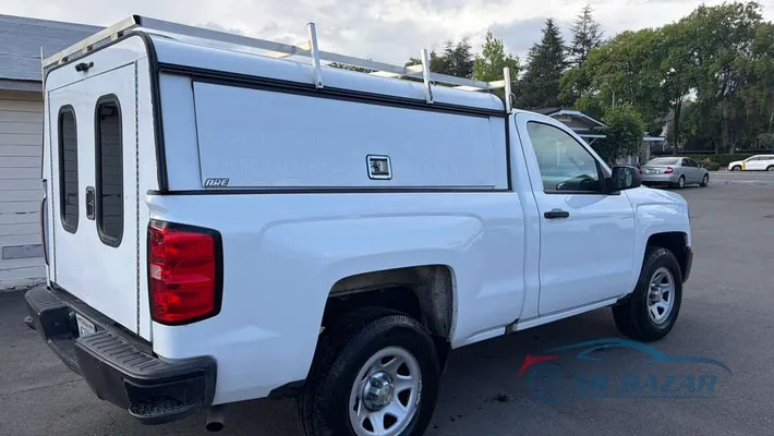 2016 CHEVROLET Silverado Work Truck/LS/Fleet/Base