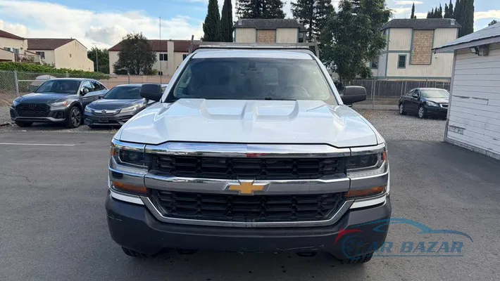2016 CHEVROLET Silverado Work Truck/LS/Fleet/Base